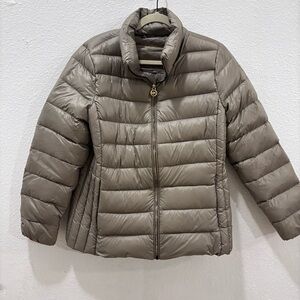 Michael Kors Down Fill Puffer Jacket Womens Large